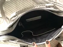 Bolso europeo de cuero PU para motocicleta para mujer, bandoleras cruzadas con remaches y borlas