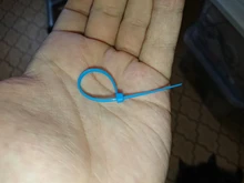 Cable-Organizer Wire-Strap Zip-Ties Ties-Color Self-Locking-Cable Velcro Plastic Nylon