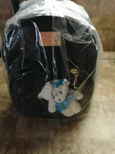 De las mujeres de la moda pequeña mochila chicas mochilas negro mochilas para mujer moda para chicas mujer bolsas mochila cuero bolso Negro Bolsa de la escuela