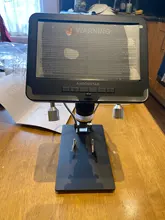 Andonstar-microscopio Digital para soldar, Dispositivo de soldadura para reparación de reloj de teléfono, SMD/SMT, blanco y negro, 1080P, oferta