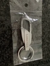 Llaveros con grabado personalizado para hombre y mujer, llaveros de acero inoxidable, Metal, grabado, nombre personalizado, Logo, regalo para hombre y mujer, DK372