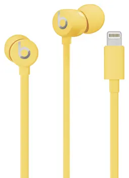 

Beats urbeats3 headphones with Lightning (yellow) connector