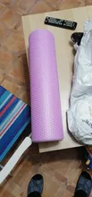 Rodillo de espuma EVA de alta densidad para Yoga, herramienta de automasaje muscular para gimnasio, Pilates, Fitness, equipo de gimnasio, 30/45/60CM