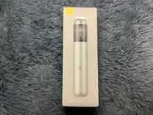Baseus-miniaspiradora de mano inalámbrica para coche, aspirador portátil de 15000Pa con luz LED, para limpieza del hogar