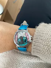 StarCraft-Reloj de punto de bebé para niños, cronógrafo de cuero resistente al agua con dibujos animados