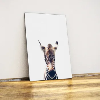 

Zebra-Decorative Metal Table