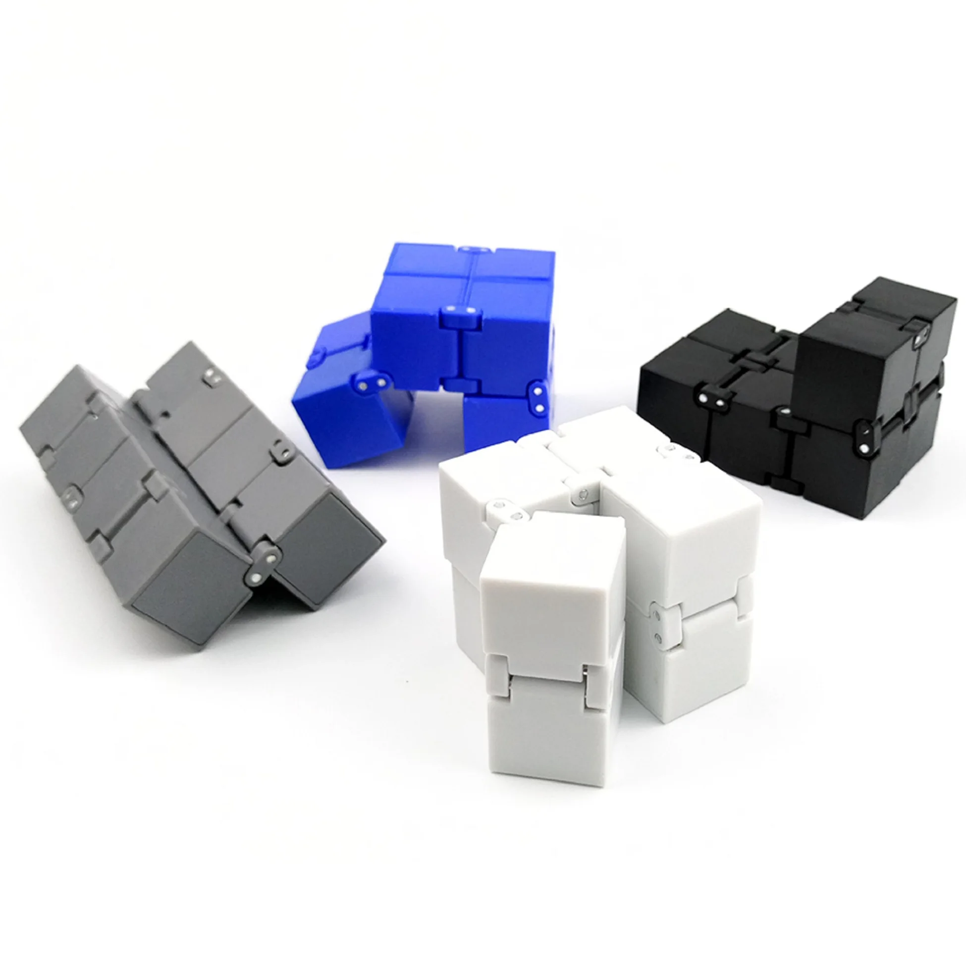 Волшебный куб 2x2 3X3 змея Бесконечность Стиль RUBI головоломка игрушка