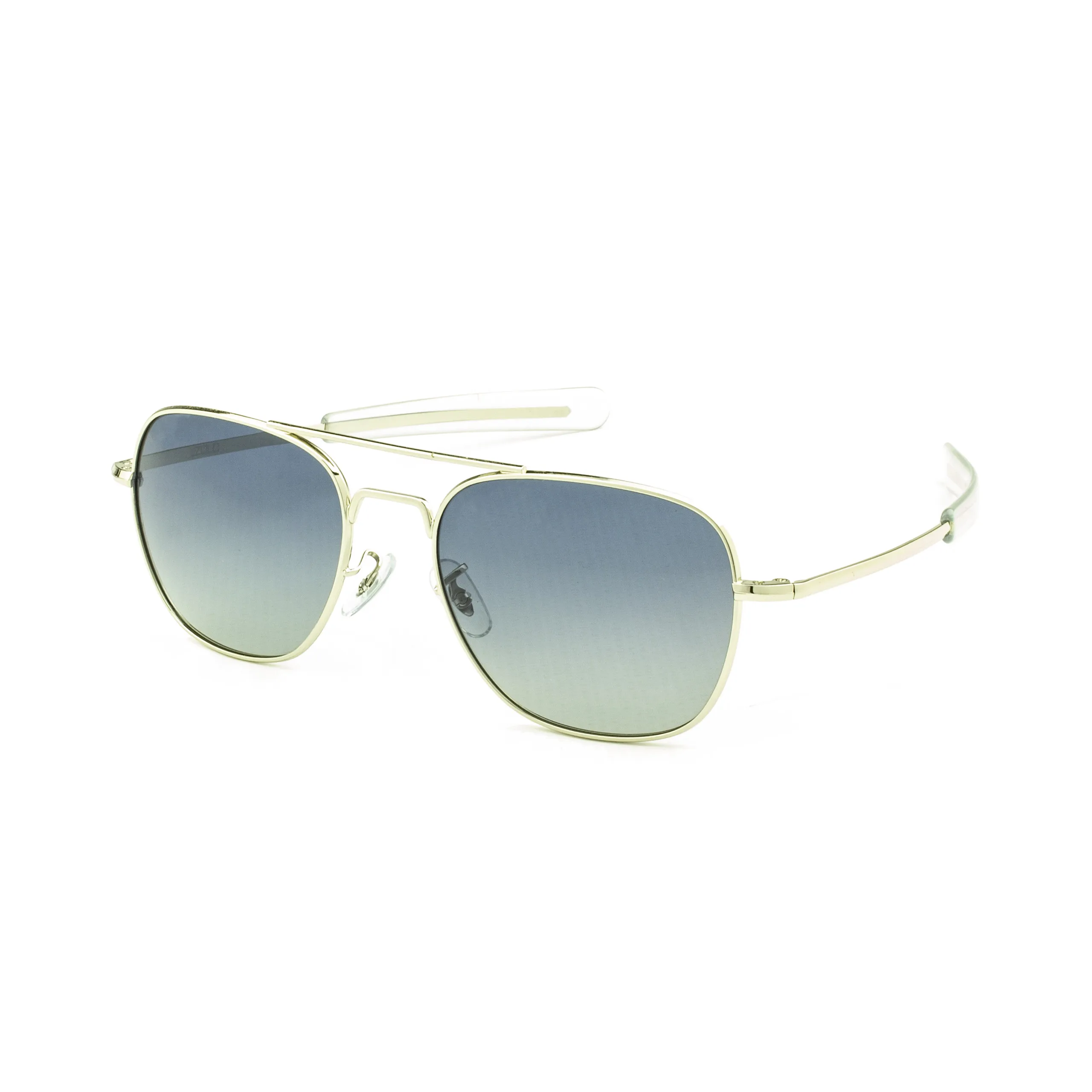 Zolo eyewear 17071 c5 Серебристые/дымчатые американские поляризованные солнцезащитные очки - Цвет линз: Раскатом серых тонов