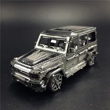 MMZ – kit de véhicules tout-terrain en métal, modèle nanyan 3D, 1:50 BZS G500, modèle d'assemblage, bricolage, coupe Laser 3D