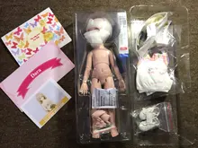 Muñeca BJD Shuga Fairy Rita 1/6, figuras de Anime de resina para niños, regalo sorpresa para niñas, conjunto completo de cumpleaños YOSD de 26cm