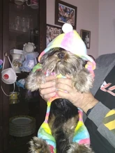 Mono para Perro suave y cálido, pijama de lana para mascotas, Ropa para perros, abrigo, chaqueta, Chihuahua, Yorkshire