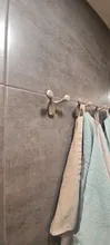 BETOCI-gancho montado en la pared para ropa, gancho de cuerno de vaca para abrigo de baño, bata de dormitorio, gancho para abrigos, accesorios para el hogar y la sala de estar