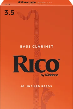 

Rea1035 Rico walking sticks for clarinet bass, size 3.5, 10 PCs, Rico