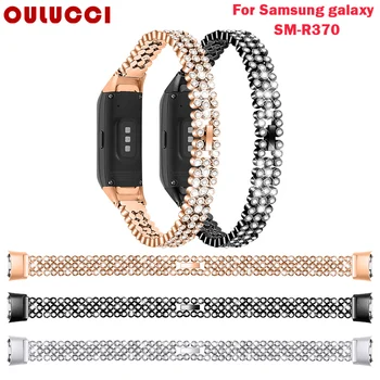 

OULUCCI stainless steel watch band for Samsung galaxy SM R370 watchband Bracelet strap for samsung galaxy watch strap womens