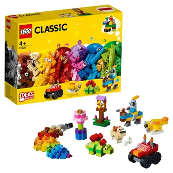 

Designer Lego classic 11002 base set of cubes