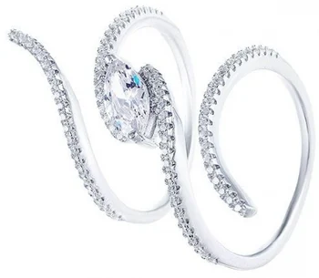 

Jay VI ring with cubic zirconia
