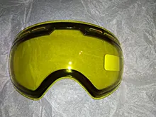 GOG-lente magnética 201 para esquí, gafas esféricas de esquí nocturno, color amarillo