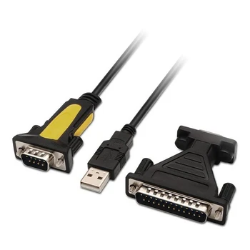

USB to RS232 Adapter NANOCABLE 10.03.2002 1,8 m Black