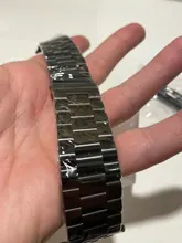 UEBN-Correa de Metal clásica de acero inoxidable para Apple watch, Series 6, 40mm, 44mm, banda para iWatch 5, 4, 3, 2, pulsera de 42mm y 38mm