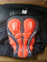 NEWBOLER-pantalones cortos de ciclismo transpirables para hombre, ropa interior con almohadilla de Gel 5D a prueba de golpes para bicicleta de montaña o carretera