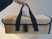 Naturehike-caja de almacenamiento para artículos diversos, bolsa de almacenamiento