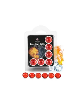 

Brazilian Balls Set 6 Efecto Calor & Frío