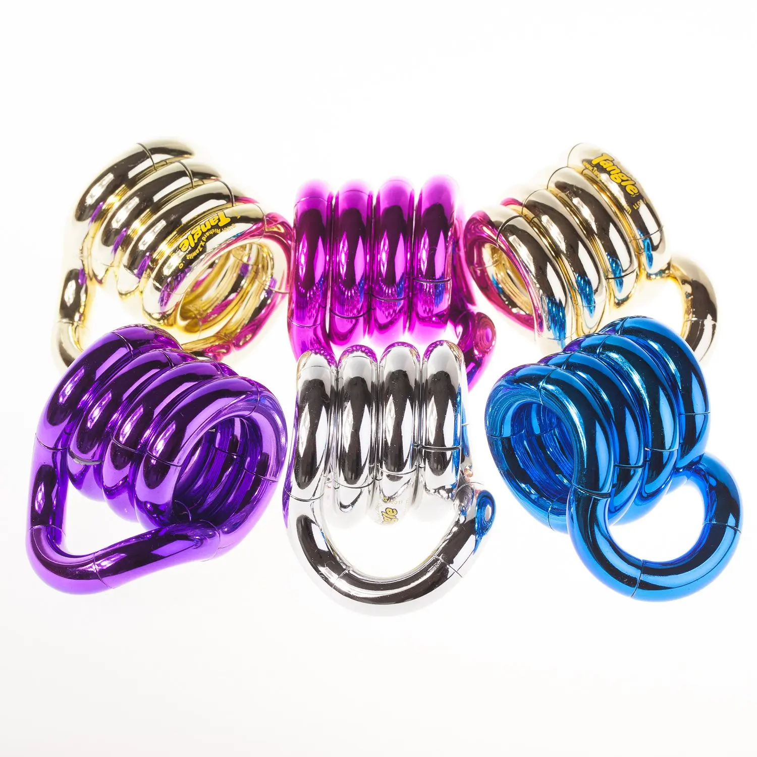 Головоломка Tangle Металлик 25+1 в асортименте