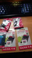 Product Flash-Cards Memory-Card Microsd Class10 Sandisk Original 16GB 32GB 64GB 128GB