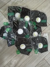 Mascarilla facial KN95 con válvula de respiración, máscara antipolvo con válvula equivalente a FFP2, cerca de FFP3, 1/5/10/20/50/100 Uds.