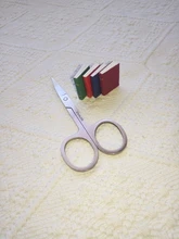 4 unidades/juego de Mini Libros en miniatura para casa de muñecas, accesorios para muebles, 1/12