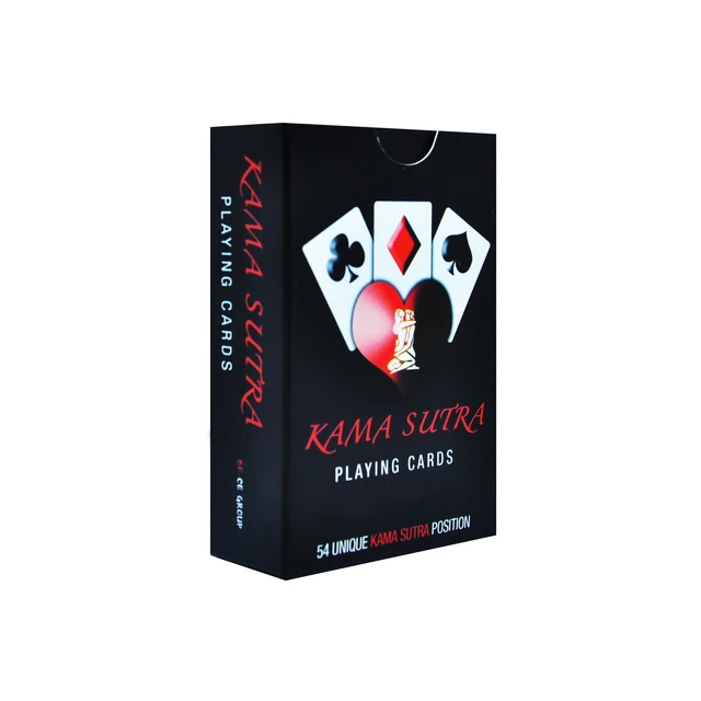 Kamasutra - Sex Positions Printed Playing Cards - 54 Diffrerent Positions  Deck
