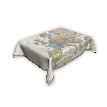 

Tablecloth "map of Europe in retro style" 220*145 cm