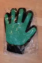 Glove Massage Pet-Grooming-Glove Deshedding-Brush Dog for Cat with Long Short-Fur Effective