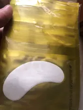 50 par/lote parches de papel de extensión de pestañas nuevos parches de papel pestañas debajo de almohadillas para ojos para pestañas pegatinas para puntas de ojos envolturas herramientas de maquillaje