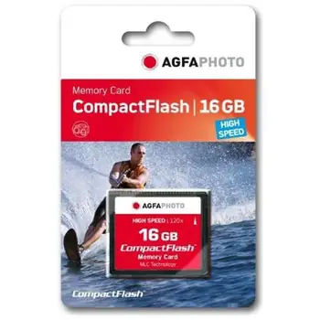 

Compact Flash, 16GB, 20MB / secAGFAPHOTO21.46