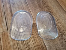 Plantillas de Gel de silicona suave para mujer, ayuda para el metatarso, almohadillas para zapatos, ortopédicas, 1 par