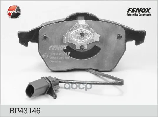 Колодка Тормозная Дисковая Fenox Bp43146 FENOX арт. BP43146