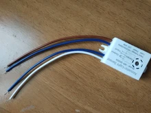 Interruptor de luz automática inteligente, Detector de sonido, Sensor de voz, nuevo módulo, 220V