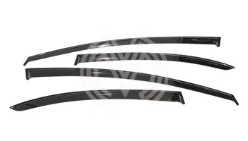 

Дефлекторы боковых окон для Honda CIVIC седан 2006-2011 ветровики украшение стайлинг защита от дождя грязи солнца тюнинг