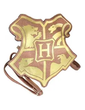 

HARRY POTTER HOGWARTS shield shoulder bag