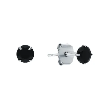 

Silver earrings with cubic zirconium sunlight sample 925