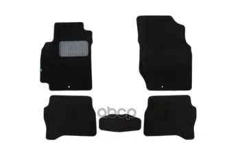 

Mats in the interior Klever premium Nissan Almera classic 2006-, CED., 5 PCs. (Textiles) Klever art. Klever03361622110kh