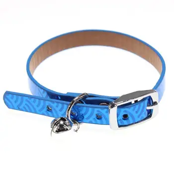 

Collar Ajustable para Gato con Campana de Seguridad de liberación rápida disponible en 6 colores