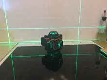 HILDA 3D/4D Laser Level Level Self-Leveling 360 Horizontal And Vertical Cross Super Powerful