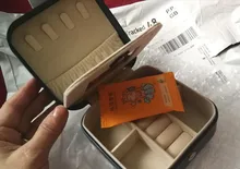 Joyero de cuero de alta capacidad para mujer, organizador de joyas de viaje, multifunción, collar, pendientes, caja de almacenamiento de anillo, regalos para mujer