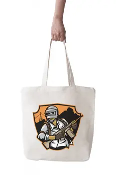 

Angemiel Bag Large Scarlı Pubg Character Shopping Beach Tote Bag