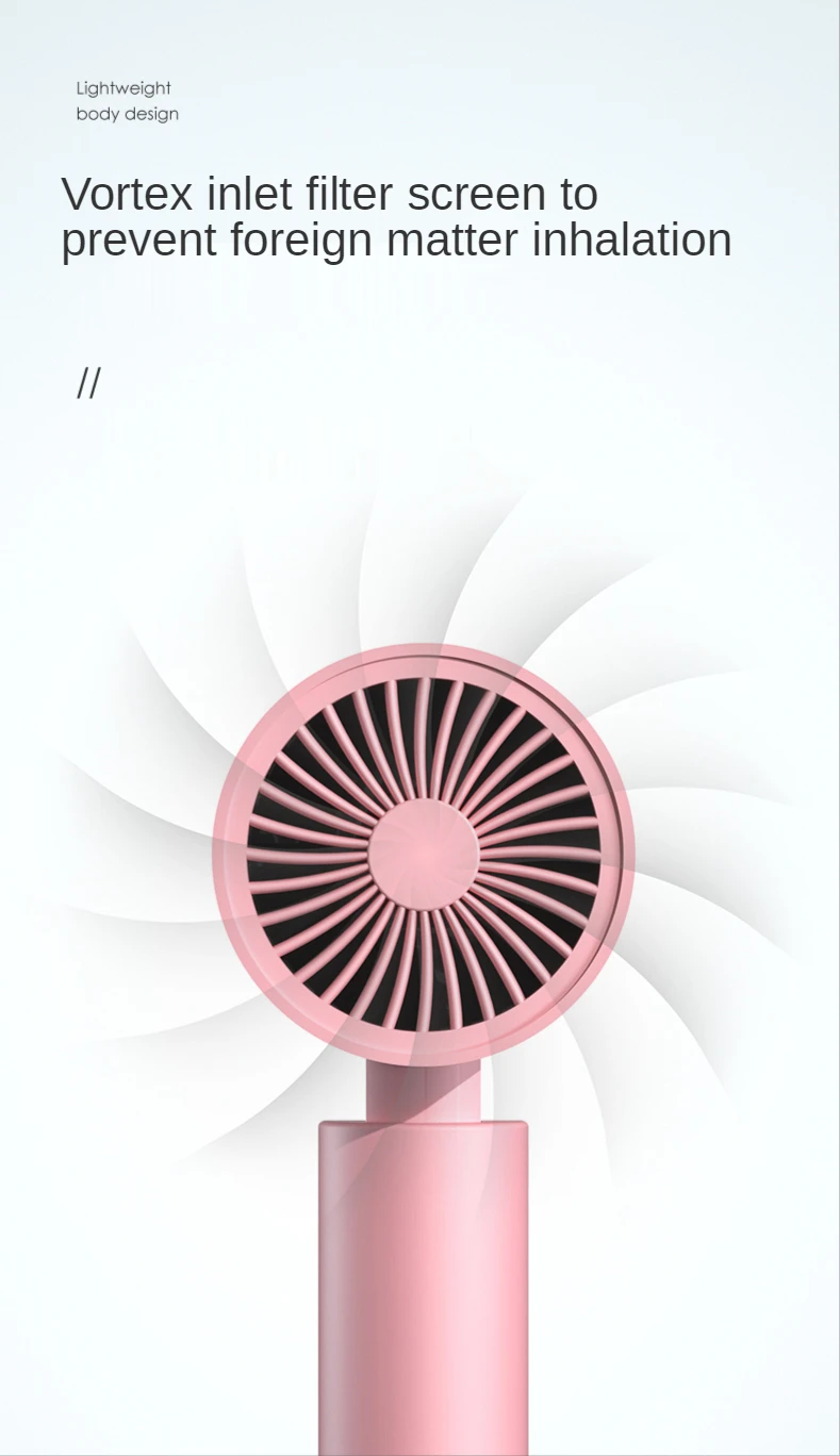 Secador de Cabelo Cuidados com o Cabelo para Casa 750w com Bolsa de Transporte Dobrável Quente Anion Mini Viagem Portátil 220v-240v ar 10 Computers & Electronics