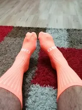 Calcetines de ciclismo hasta la rodilla para hombre y mujer, calcetín de fútbol para correr, equipo deportivo para senderismo, de algodón, por encima de la rodilla