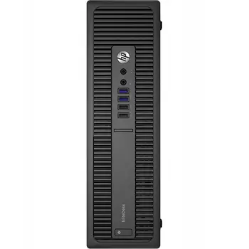 

HP EliteDesk 800 G1 SFF-desktop computer (Intel Core i5-4570, 4 hard GB RAM, disk Hdd 250 hard GB, Windows 10) REACONDICIONAD