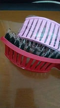 Hairbrush Massage Detangler-Hair Bristle Scalp Nylon Anti-Klit Women Haarborstel